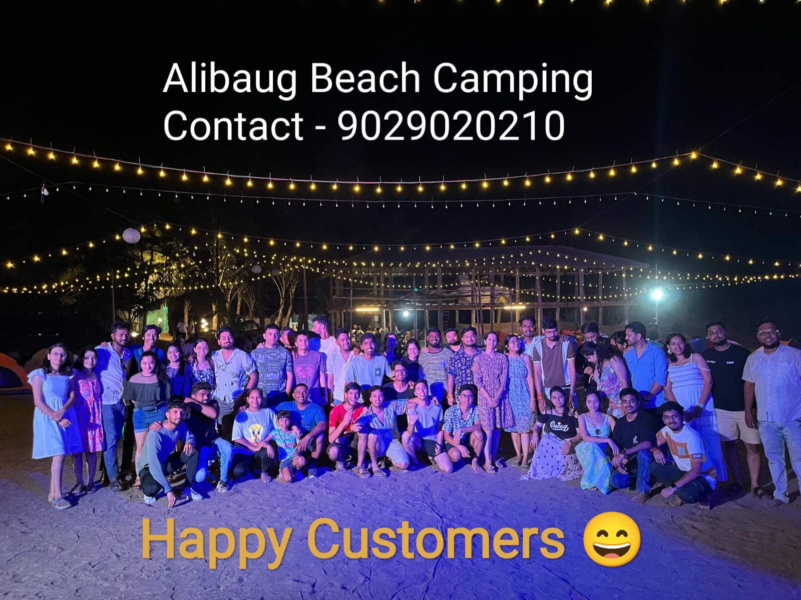 Alibaug Beach Camping Revdanda